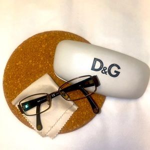 Dolce & Gabanna prescription glasses 🤓